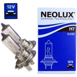 NEOLUX лампочка STANDART 12V H7 55W (блис)